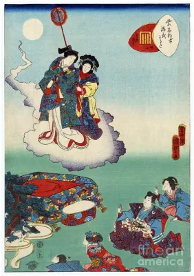 Le Détournement de la Lune : Un conte japonais du XVe siècle sur l'ambition démesurée et les conséquences imprévues!