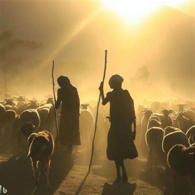  The Envious Shepherd : Un conte éthiopien sur l'avarice et la sagesse divine !