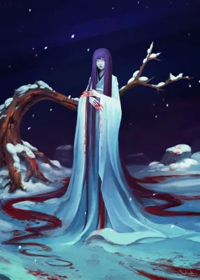 Yuki-onna : Une créature mystérieuse aux pouvoirs glacés ? 